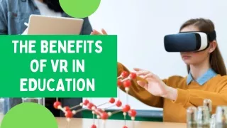 benefits of vr in education