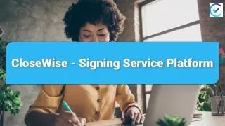 Signing Service Platform