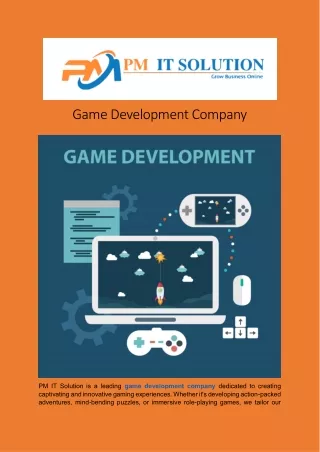 game development company