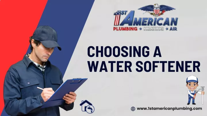 choosing a water softener