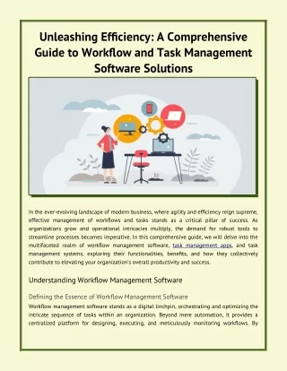 unleashing efficiency a comprehensive guide