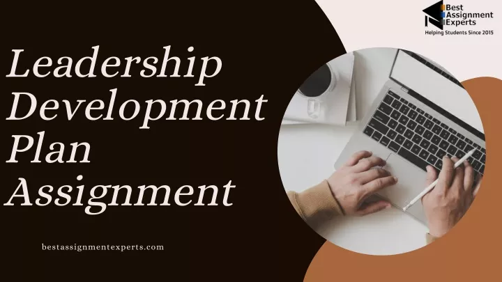 leadership development plan assignment