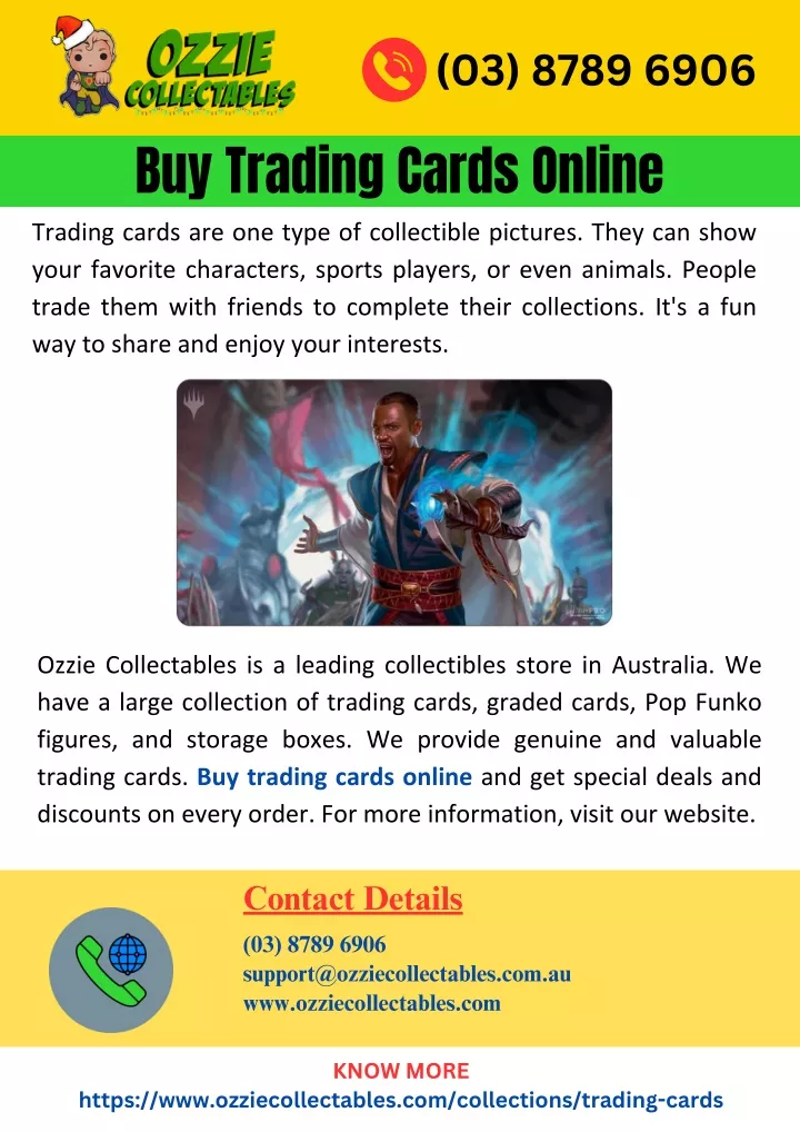 PPT Buy Trading Cards Online PowerPoint Presentation, free download