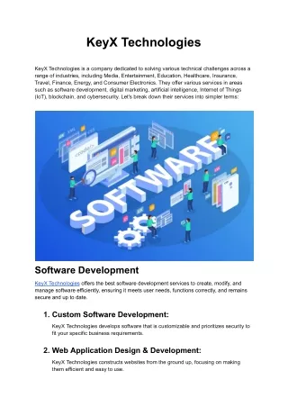 keyx technologies
