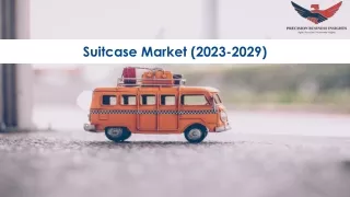 suitcase market 2023 2029