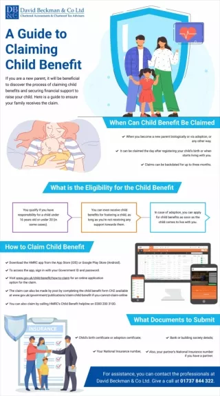 A Guide to Claiming Child Benefit