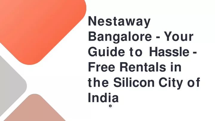 nestaway bangalore your guide to hassle free