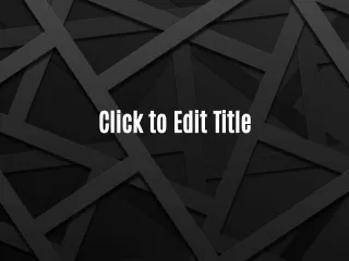 click to edit title