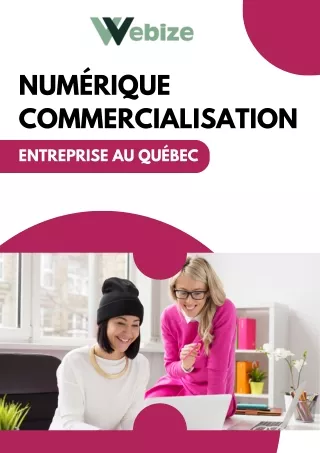 Entreprise de marketing numérique Québec | Webize