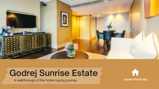 Godrej Sunrise Estate: Luxurious Living and Lifestyle in Chennai