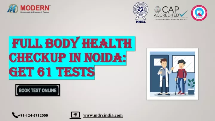 full body health checkup in noida get 61 tests