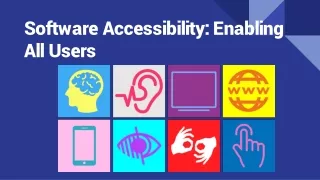 software accessibility enabling all users