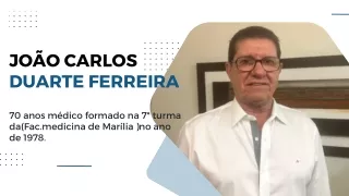 Contribuições de João Carlos Duarte Ferreira para a Cardiologia