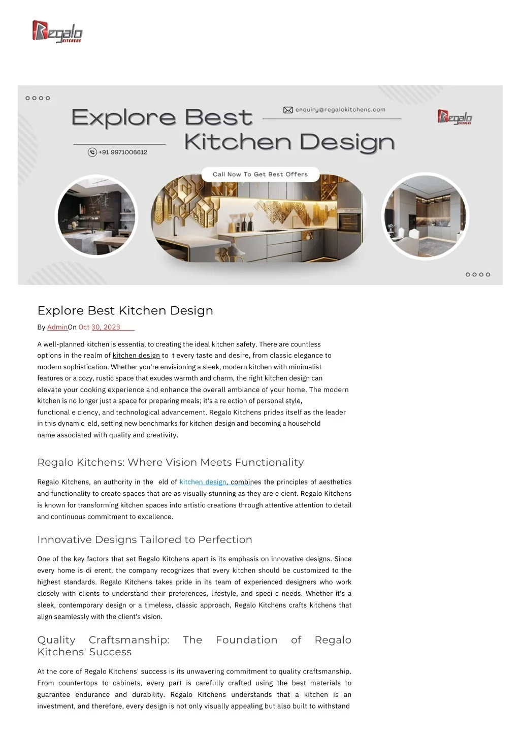 PPT - Explore Best Kitchen Design PowerPoint Presentation, free ...