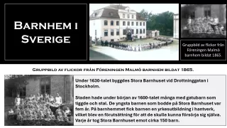 barnhem i sverige