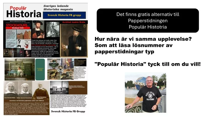 det finns gratis alternativ till papperstidningen