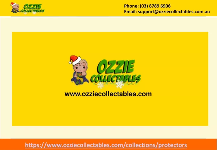 www ozziecollectables com