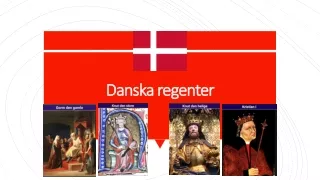 danska regenter danska regenter