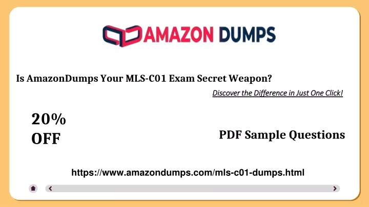 is amazondumps your mls c01 exam secret weapon