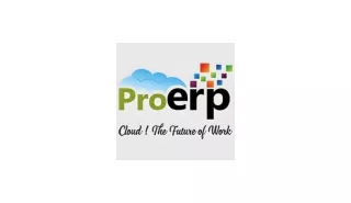 ProERP - Cloud! The Future of Work