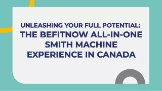 unleashing your full potential the befitnow