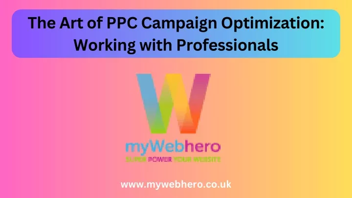 the art of ppc campaign optimization working with