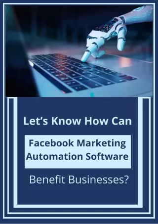 Facebook Marketing Automation Software