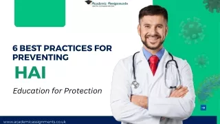 6 Best Practices for Preventing HAI