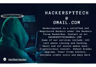 Quick and Efficient Hacking Service by hackerspytech via gmail