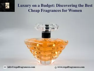 Luxury on a Budget Discovering the Best Cheap Fragrances for Women