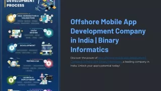 offshore mobile app development company in india