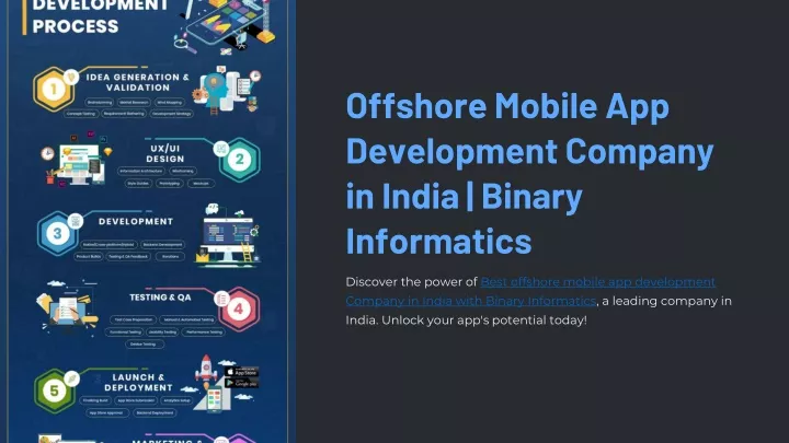 offshore mobile app development company in india