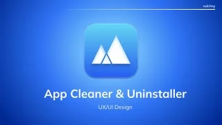 App Cleaner & Uninstaller Red Dot Award Winner