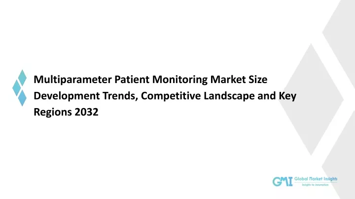 multiparameter patient monitoring market size
