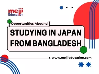 Opportunities Abound: Studying in Japan from Bangladesh
