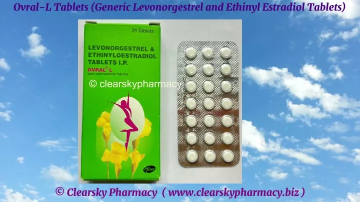 ovral l tablets generic levonorgestrel