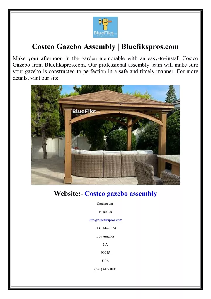 costco gazebo assembly bluefikspros com