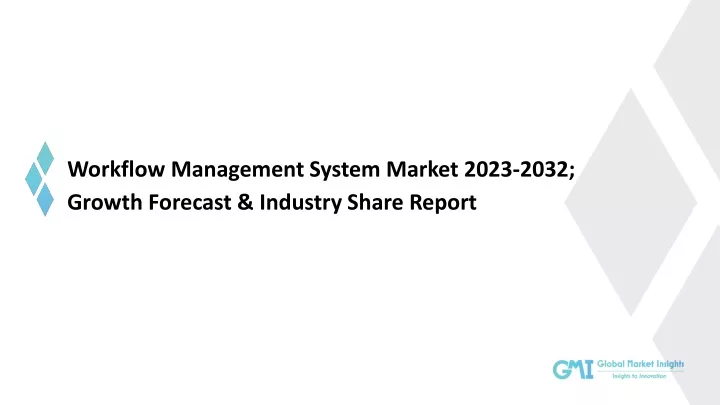 workflow management system market 2023 2032