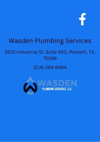 Wasden Plumbing Services