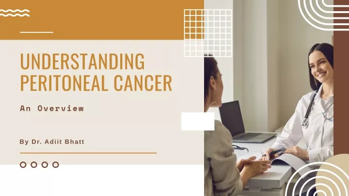 understanding peritoneal cancer