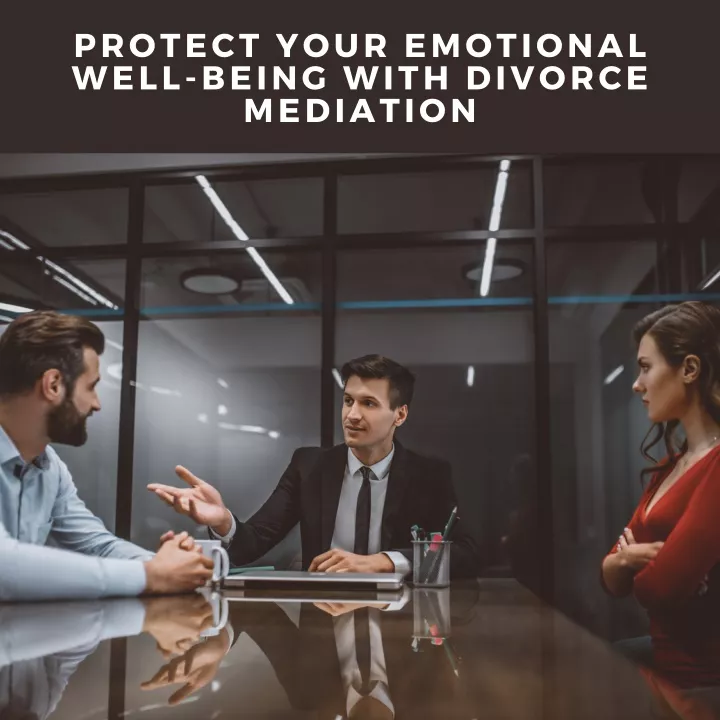 protect your emotional well being with divorce