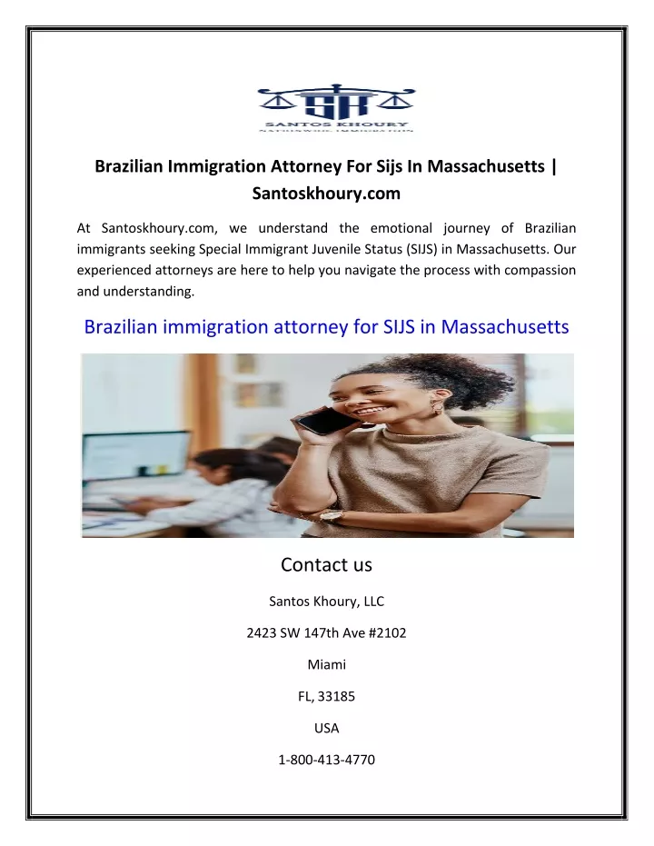 brazilian immigration attorney for sijs