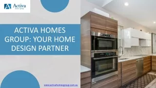 Home Designers Perth-Activa Homes Group