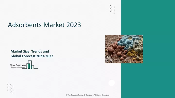 adsorbents market 2023