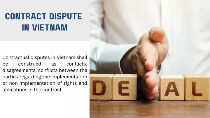 contract dispute in vietnam