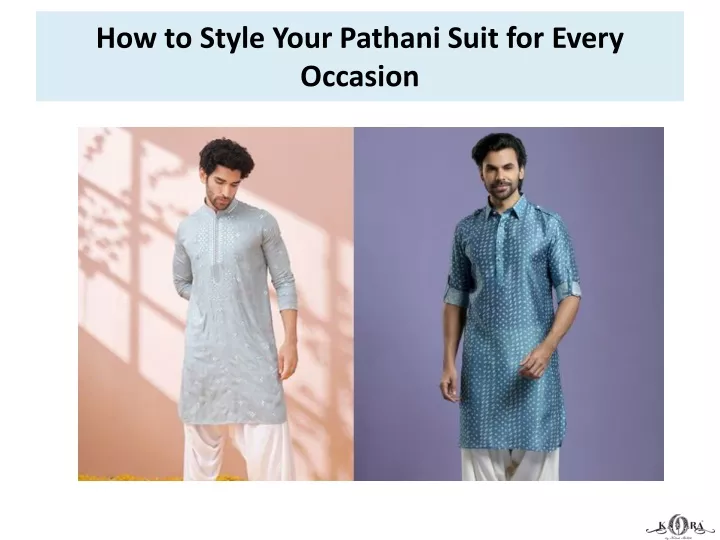 how to style your pathani suit for every occasion