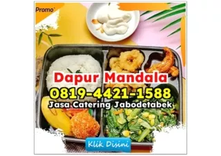 WA 0819-4421-1588 Biaya Catering Pernikahan Depok Tanahbaru