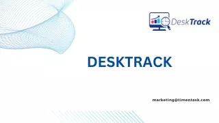 DeskTrack Software Sale 15% Off