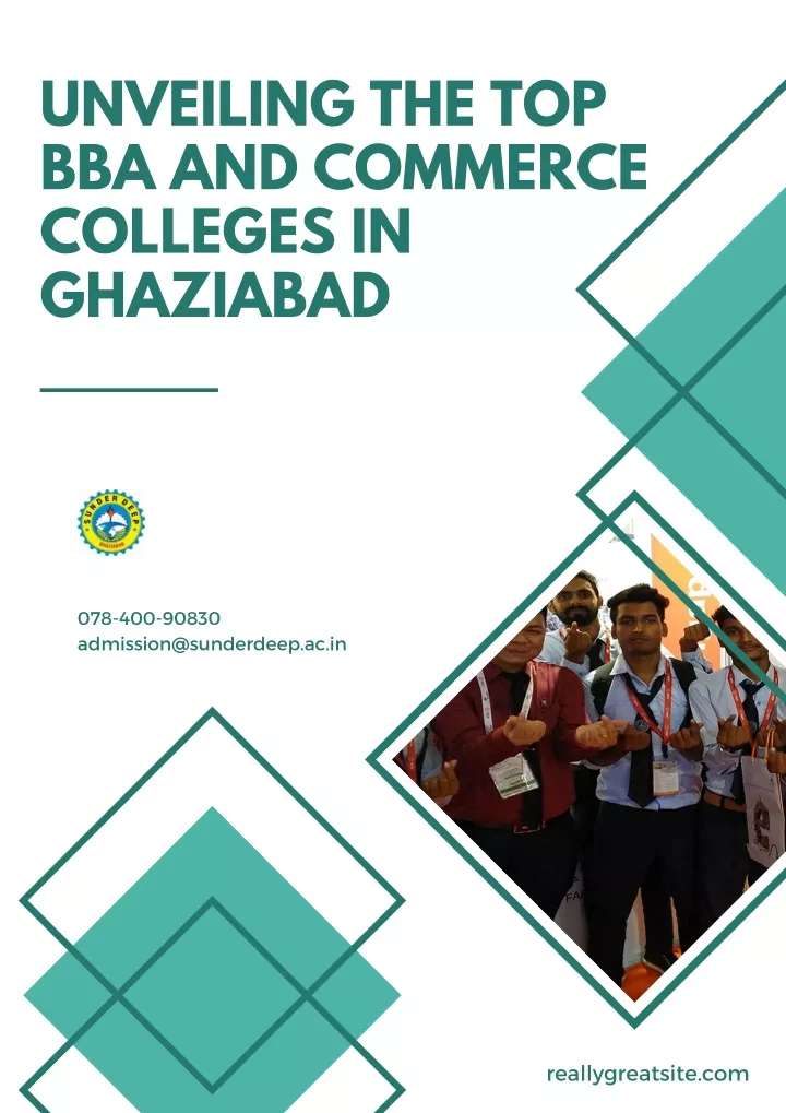 unveiling the top bba and commerce colleges