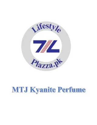 MTJ Kyanite Perfume